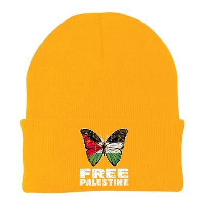 I Stand With Palestine For Their Freedom Free Palestine Knit Cap Winter Beanie