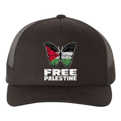 I Stand With Palestine For Their Freedom Free Palestine Yupoong Adult 5-Panel Trucker Hat