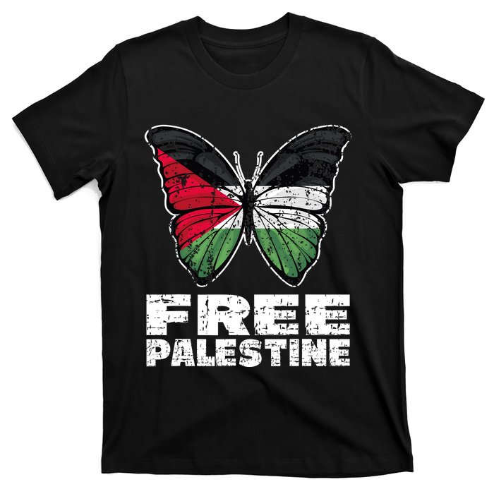 I Stand With Palestine For Their Freedom Free Palestine T-Shirt