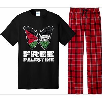 I Stand With Palestine For Their Freedom Free Palestine Pajama Set