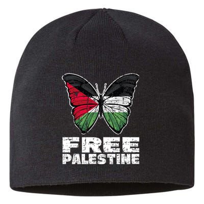 I Stand With Palestine For Their Freedom Free Palestine Sustainable Beanie