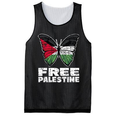 I Stand With Palestine For Their Freedom Free Palestine Mesh Reversible Basketball Jersey Tank