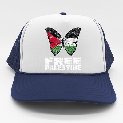 I Stand With Palestine For Their Freedom Free Palestine Trucker Hat