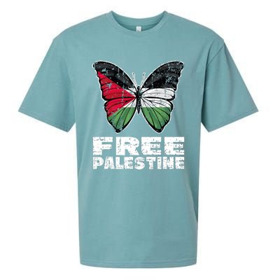 I Stand With Palestine For Their Freedom Free Palestine Sueded Cloud Jersey T-Shirt