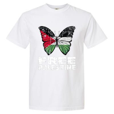 I Stand With Palestine For Their Freedom Free Palestine Garment-Dyed Heavyweight T-Shirt