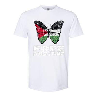 I Stand With Palestine For Their Freedom Free Palestine Softstyle CVC T-Shirt