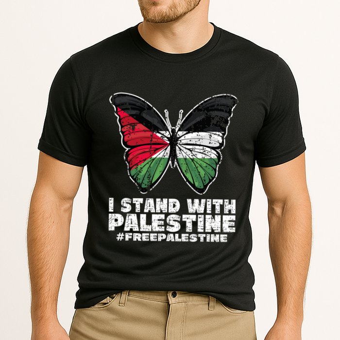 I Stand With Palestine For Their Freedom Free Palestine Performance Shirt