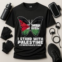 I Stand With Palestine For Their Freedom Free Palestine Performance Shirt