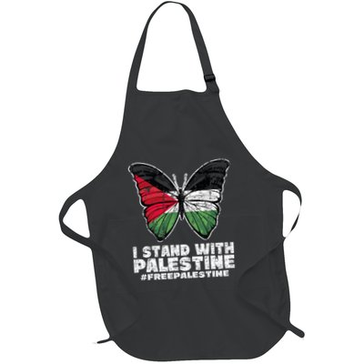 I Stand With Palestine For Their Freedom Free Palestine Apron