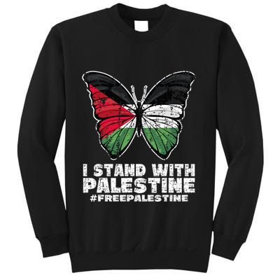 I Stand With Palestine For Their Freedom Free Palestine Sweatshirt