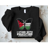 I Stand With Palestine For Their Freedom Free Palestine Sweatshirt