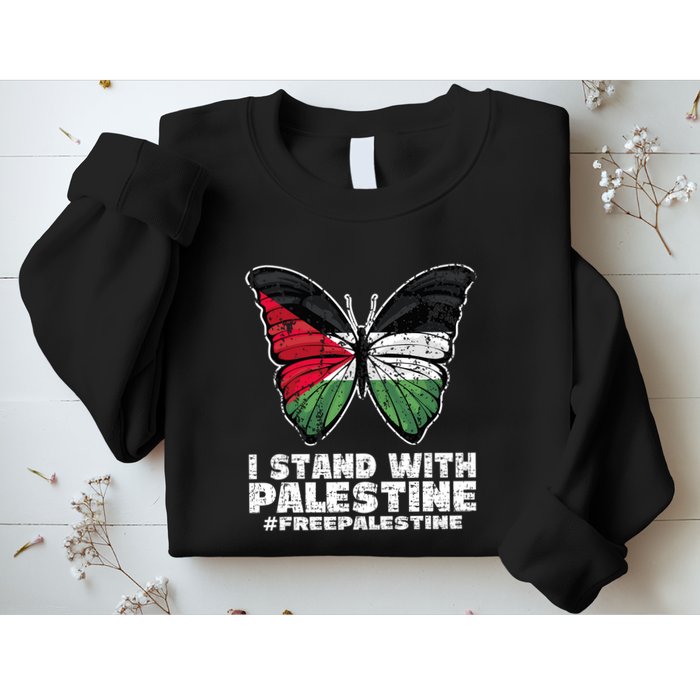 I Stand With Palestine For Their Freedom Free Palestine Sweatshirt