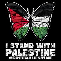 I Stand With Palestine For Their Freedom Free Palestine T-Shirt
