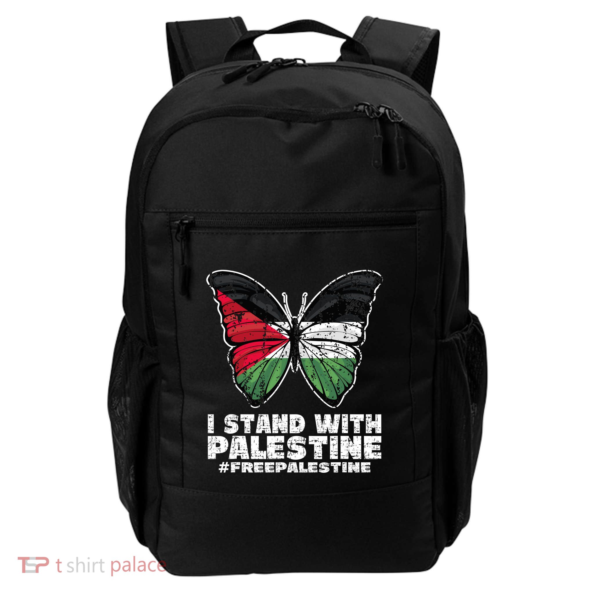 I Stand With Palestine For Their Freedom Free Palestine Backpack