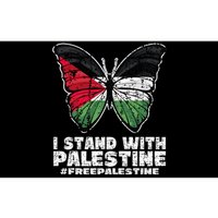 I Stand With Palestine For Their Freedom Free Palestine Bumper Sticker