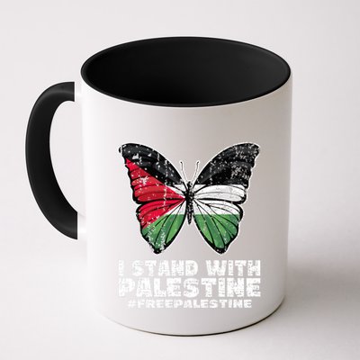 I Stand With Palestine For Their Freedom Free Palestine Mug