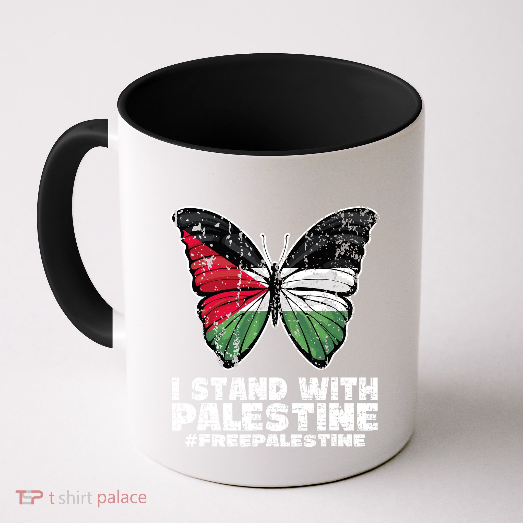I Stand With Palestine For Their Freedom Free Palestine Mug