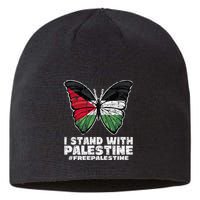 I Stand With Palestine For Their Freedom Free Palestine Sustainable Beanie
