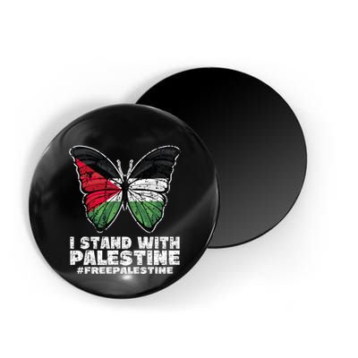 I Stand With Palestine For Their Freedom Free Palestine Magnet