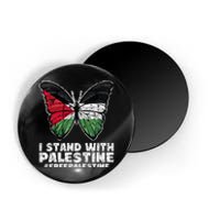 I Stand With Palestine For Their Freedom Free Palestine Magnet