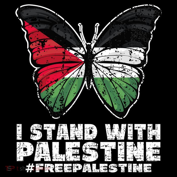 I Stand With Palestine For Their Freedom Free Palestine Pom Pom 12in Knit Beanie