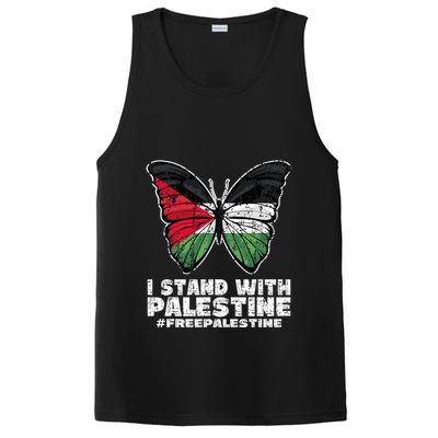 I Stand With Palestine For Their Freedom Free Palestine PosiCharge Competitor Tank