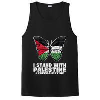 I Stand With Palestine For Their Freedom Free Palestine PosiCharge Competitor Tank