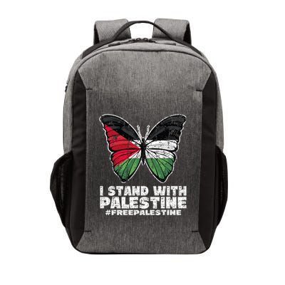 I Stand With Palestine For Their Freedom Free Palestine Vector Backpack