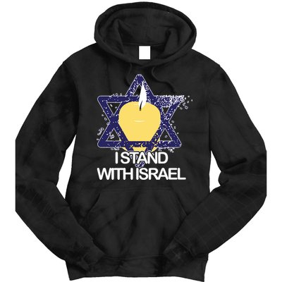I Stand With Israel Jewish Sweater Israeli Tie Dye Hoodie