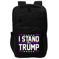 I Stand With Trump Usa Election Impact Tech Backpack