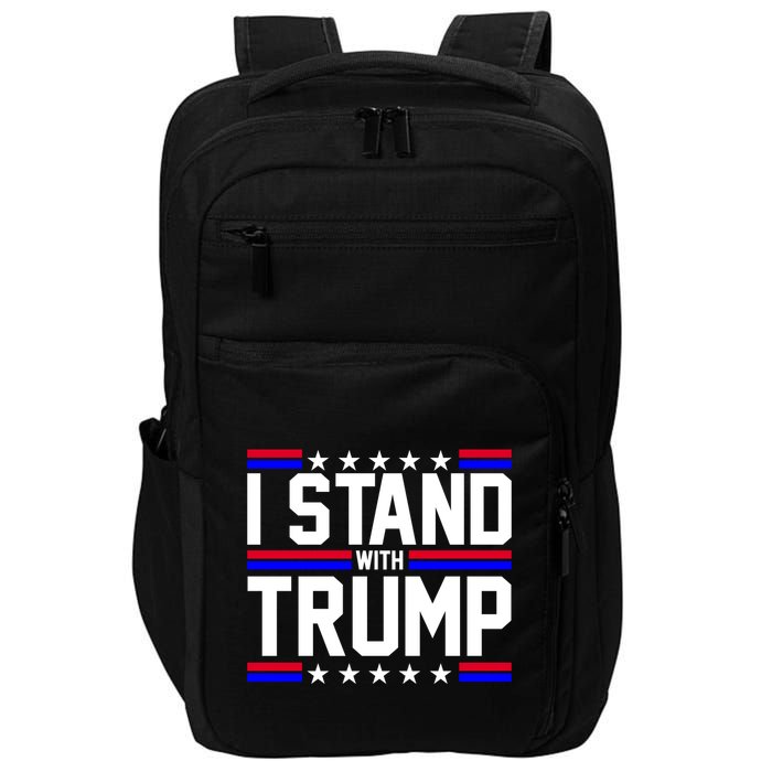 I Stand With Trump Usa Election Impact Tech Backpack