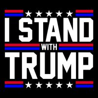 I Stand With Trump Usa Election Impact Tech Backpack