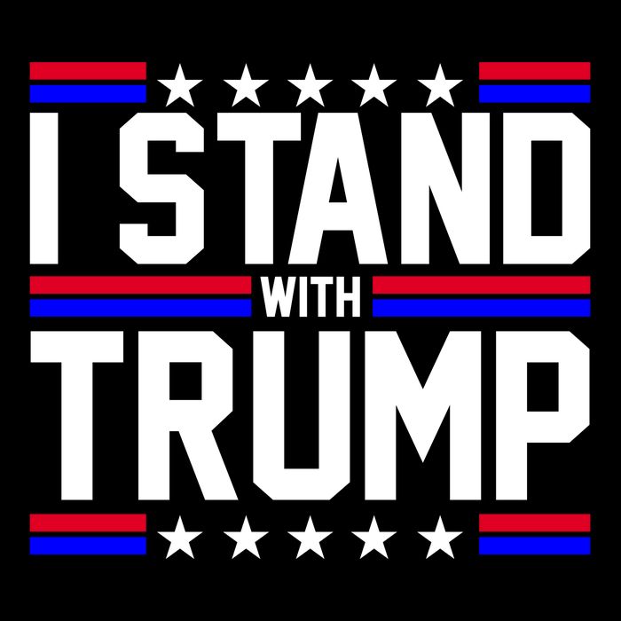 I Stand With Trump Usa Election Impact Tech Backpack