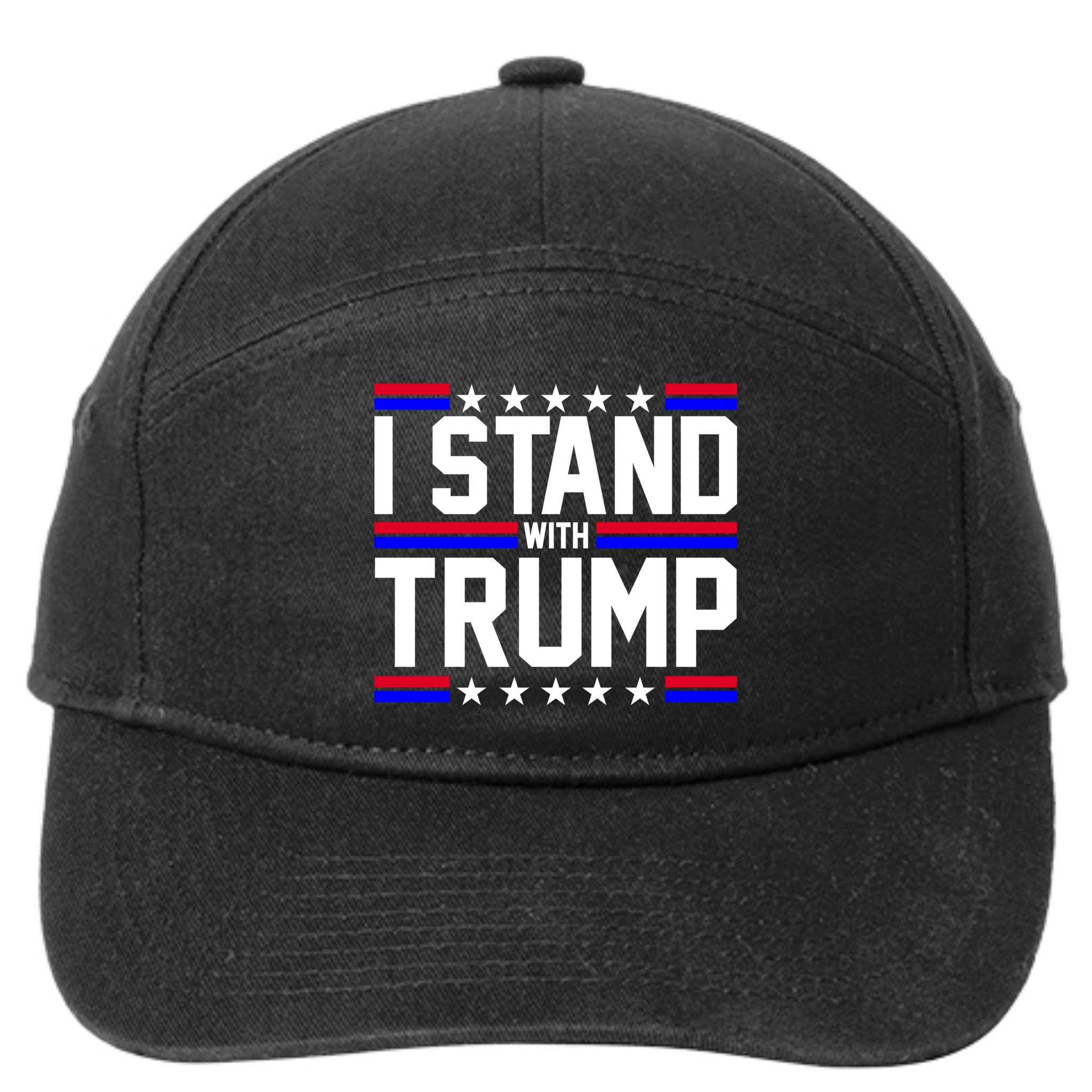 I Stand With Trump Usa Election 7-Panel Snapback Hat