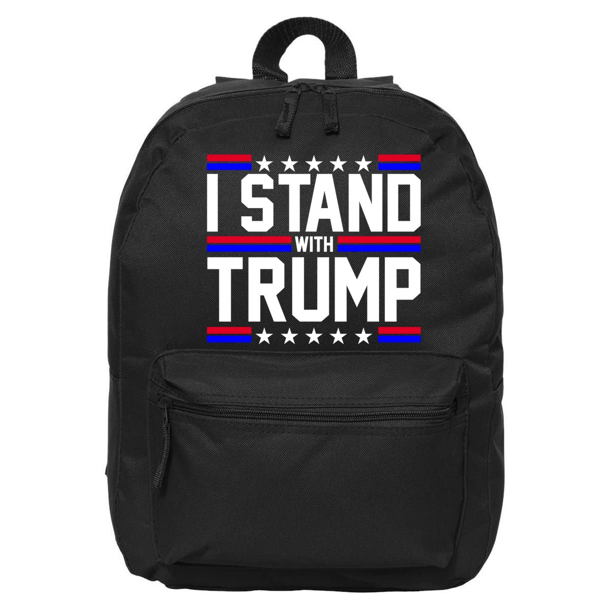 I Stand With Trump Usa Election 16 in Basic Backpack