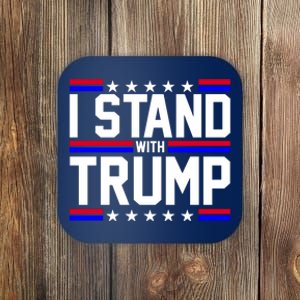 I Stand With Trump Usa Election Coaster