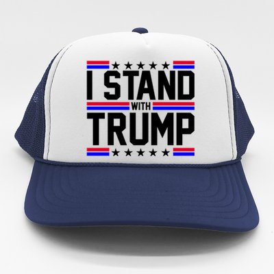 I Stand With Trump Usa Election Trucker Hat