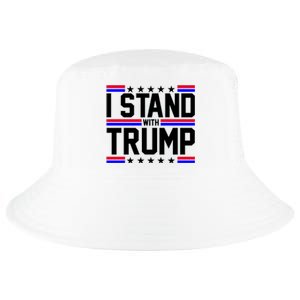 I Stand With Trump Usa Election Cool Comfort Performance Bucket Hat