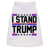 I Stand With Trump Usa Election Doggie Tank