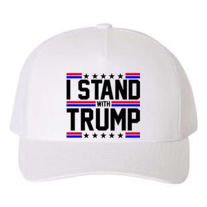 I Stand With Trump Usa Election Yupoong Adult 5-Panel Trucker Hat