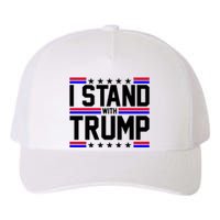 I Stand With Trump Usa Election Yupoong Adult 5-Panel Trucker Hat