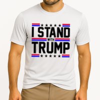 I Stand With Trump Usa Election Cooling Performance Crew T-Shirt