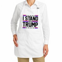 I Stand With Trump Usa Election Apron