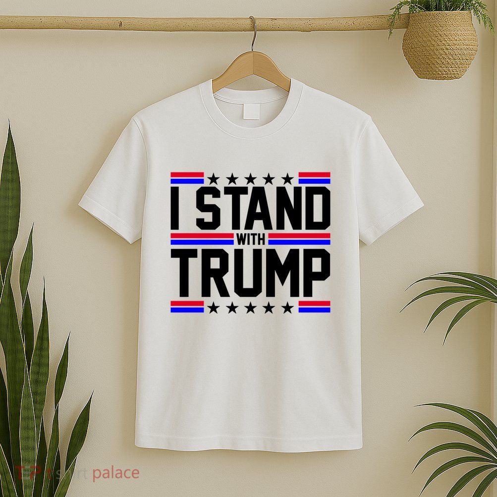 I Stand With Trump Usa Election T-Shirt
