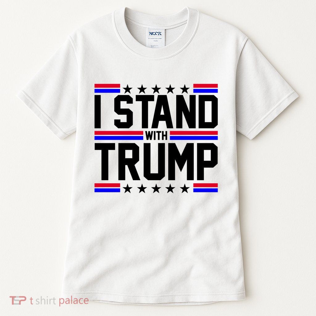 I Stand With Trump Usa Election Tall T-Shirt