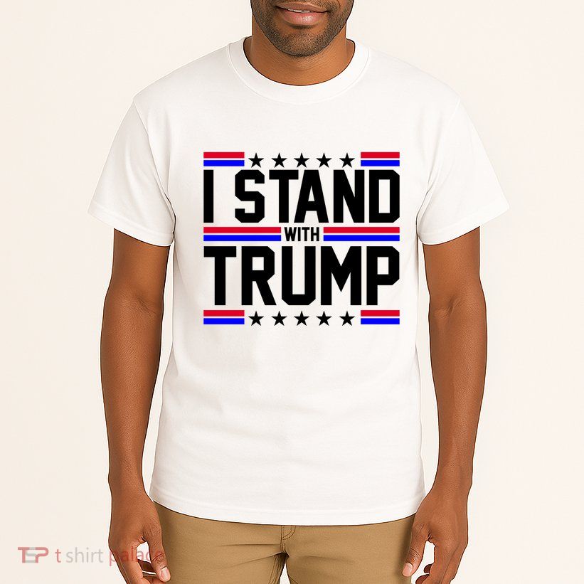 I Stand With Trump Usa Election Tall T-Shirt