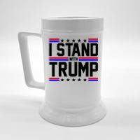 I Stand With Trump Usa Election Beer Stein