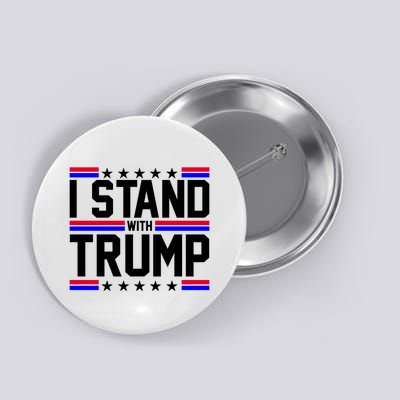 I Stand With Trump Usa Election Button