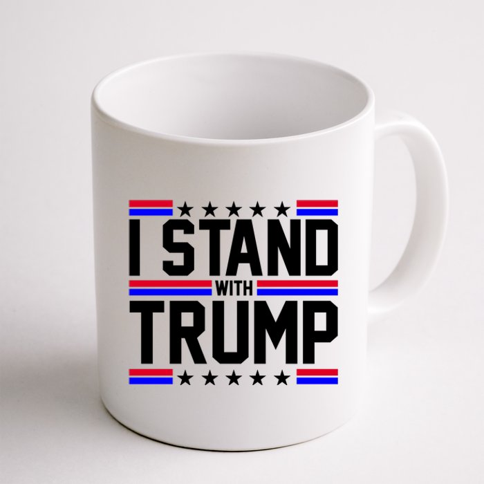 I Stand With Trump Usa Election Coffee Mug