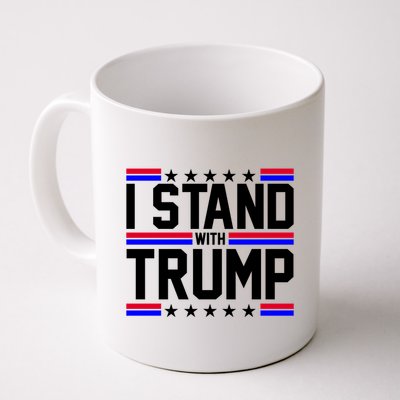 I Stand With Trump Usa Election Mug